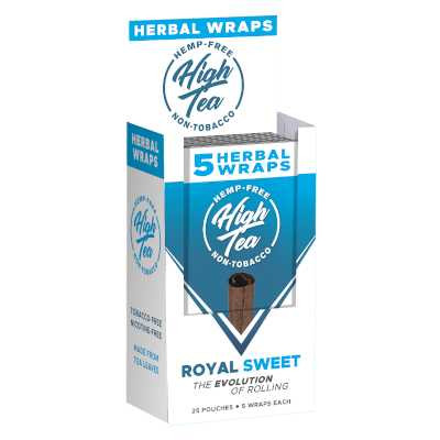 High Tea Wraps Royal Sweet 25/5