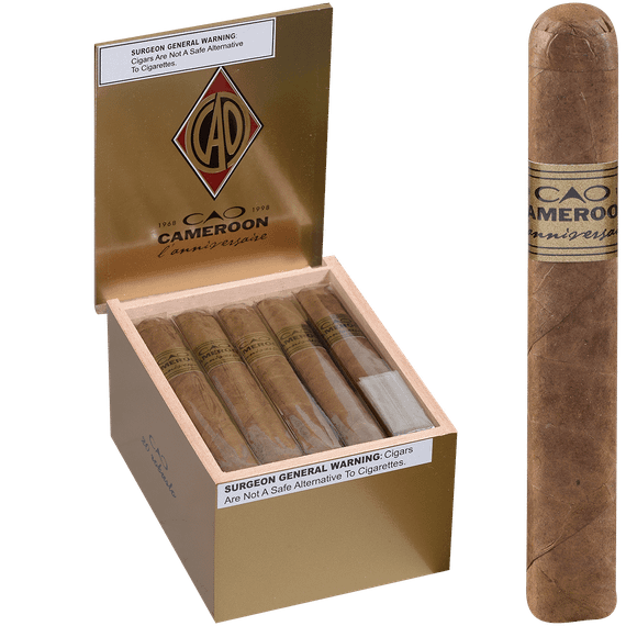 CAO Cigars L'Anniversaire Cameroon Robusto 20 Ct. Box 5.00X50