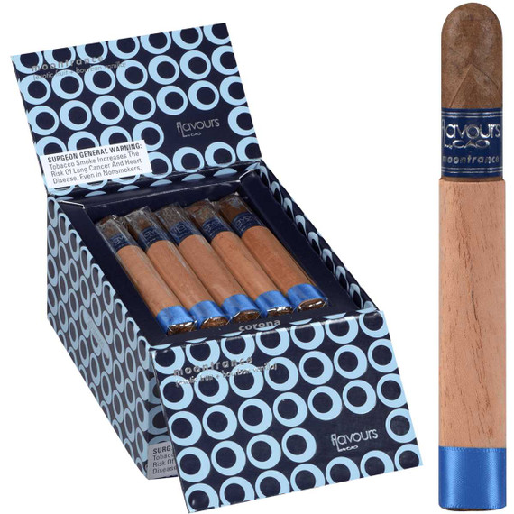 CAO Cigars Flavours Moontrance Corona 20 Ct. Box 5.25X42