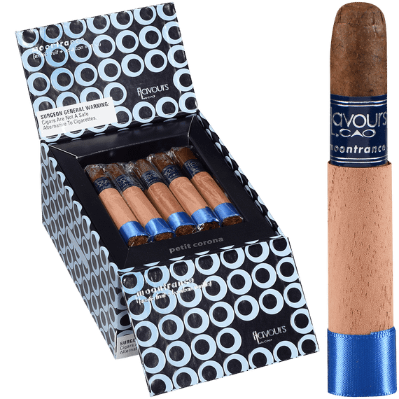 CAO Cigars Flavours Moontrance Petite Corona 25 Ct. Box 4.00X38