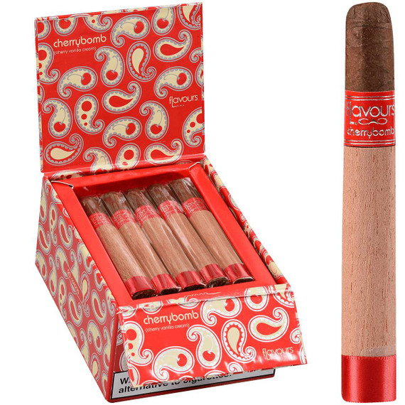CAO Cigars Flavours Cherrybomb Corona 20 Ct. Box 5.25X42