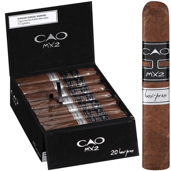 CAO Cigars Mx2 Box Press 20 Ct. Box 5.50X55