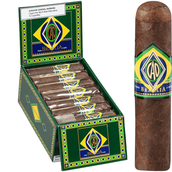 CAO Cigars Brazilia Corcovado 20 Ct. Box 4.50X60