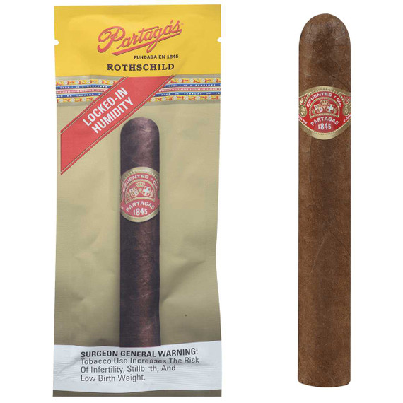 Partagas Cigars Freshness Pack Rothschild 6 Ct Box