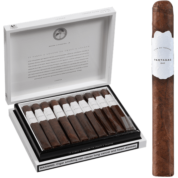 Partagas Cigars Legend Corona Extra Leyenda