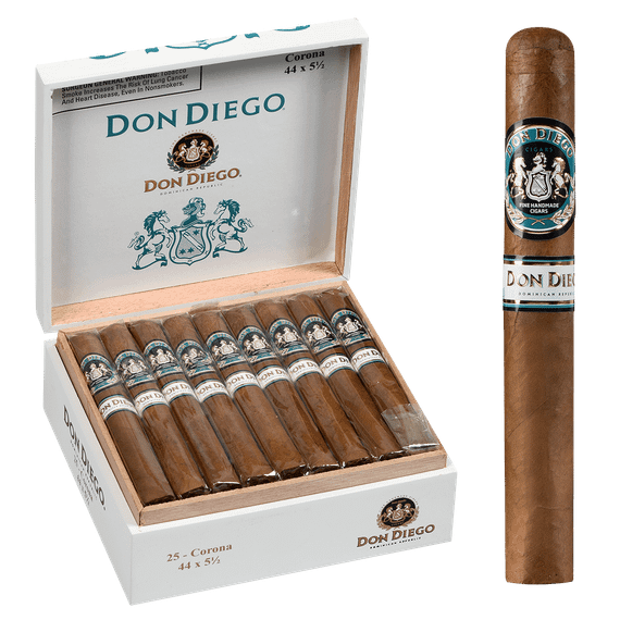 Don Diego Cigars Coronas 25 Ct. Box 5.50x44
