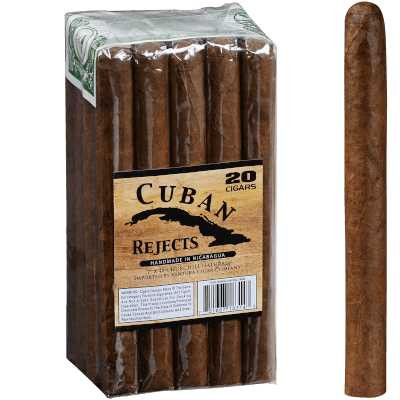 Cuban Rejects Cigars Churchill Natural 20 Ct Bundle