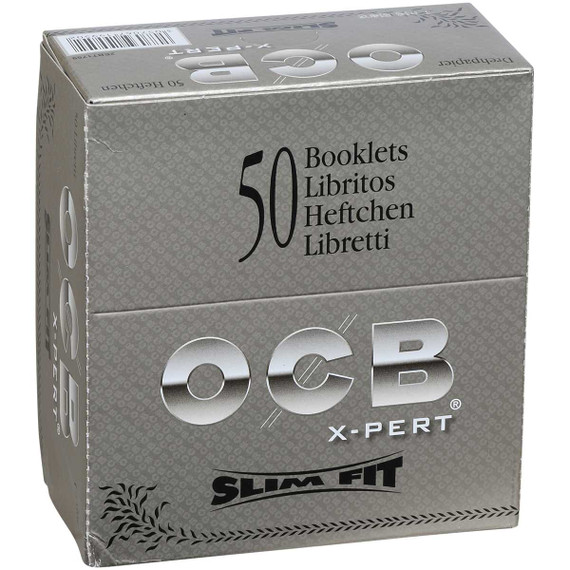 OCB Rolling Papers Premium X-Pert Size 24/32 Ct. Box