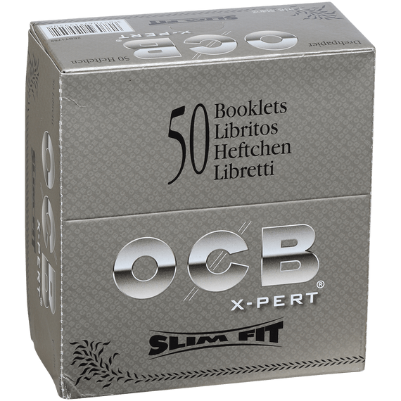 OCB Cigars Papers Premium X-Pert Size 50/32 Ct. Box OCB Cigars Papers Premium X-Pert Size 50/32 Ct. Box