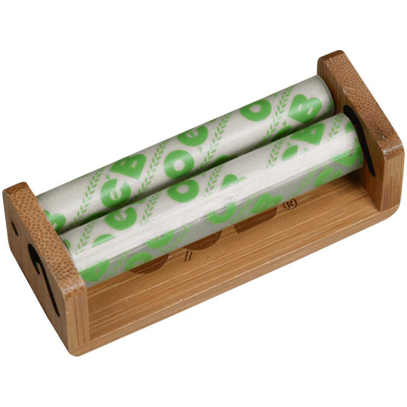 OCB Bamboo Rolling Machine Single Wide Roller 6 Ct. Box