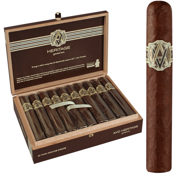 AVO Cigars Heritage Special Toro Grande 20 Ct. Box 6.00X60