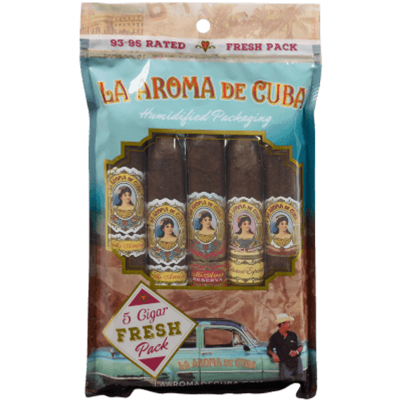 La Aroma de Cuba Cigars Fresh Pack 10/5 Ct.