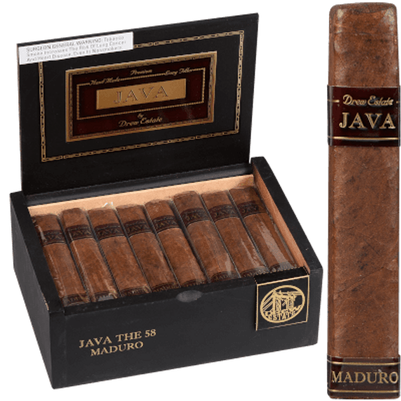 Java By Drew State Cigars Maduro The 58 24 Ct. Box