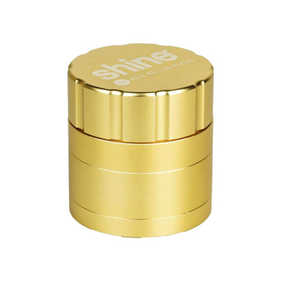 Shine Gold Grinder - 4pc | 2"