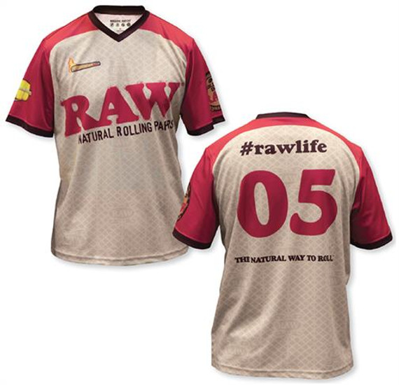 RAW Logo Soccer Jersey