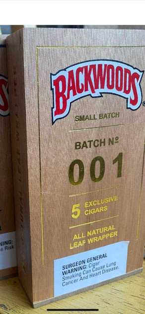 Backwoods Small Batch 001 (Gold Edition)