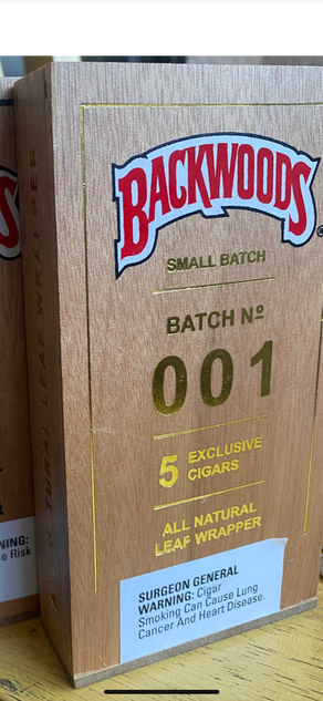 Backwoods Small Batch 001 (Gold Edition)