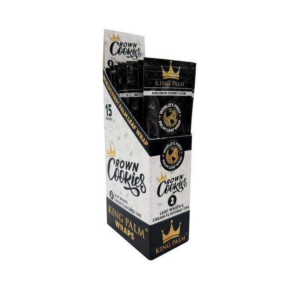 King Palm XL Wraps Crown Cookies 15/2 Pk