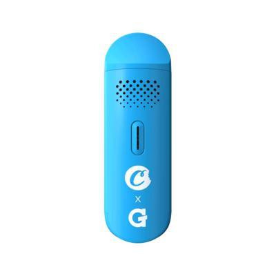 Cookies X G Pen Dash Blue, compact blue vaping device with a sleek design and digital indicator.