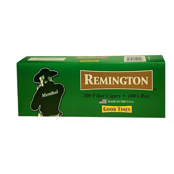 Remington Filtered Cigars Menthol