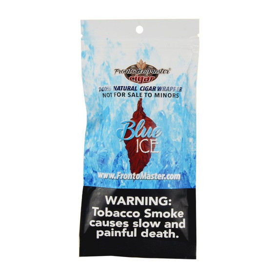Fronto Leaf Master Cigar Leaf Blue Ice Fronto Leaf Master Cigar Leaf Blue Ice