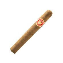 Punch Elite Cigars 25 Ct. Box, an image of a single light brown cigar with a red and gold band around the middle.