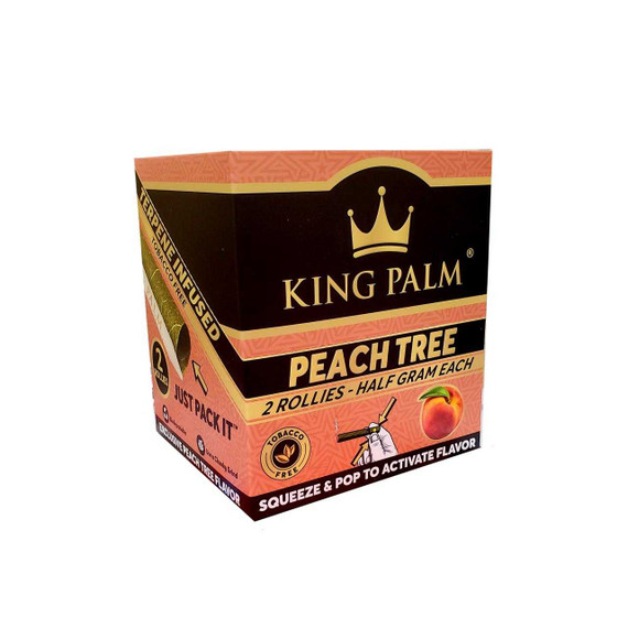 King Palm Rollies Rolls Peach Tree 20/2