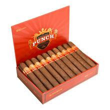Punch Royal Coronation Cigars 30Ct. Box, open box displaying 30 cigars neatly arranged inside