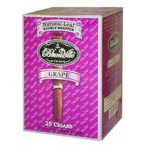 Bluntville Cigarillos Grape 25 Cigars