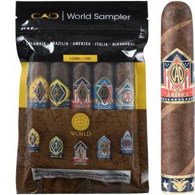 CAO World Cigars Sampler II 5 Ct.