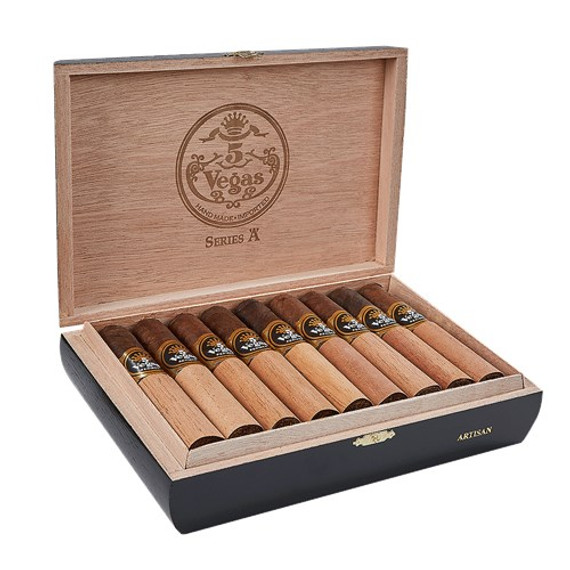 5 Vegas Series 'A' Artisan Cigars 20ct. Box
