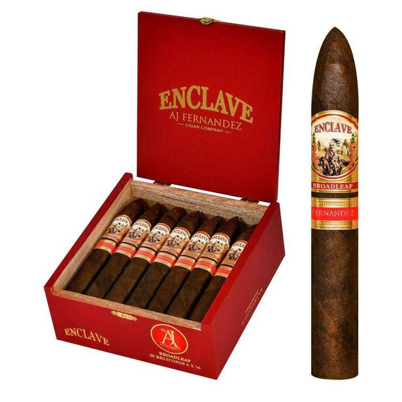 Enclave Broadleaf by AJ Fernandez Belicoso Cigars 20Ct. Box