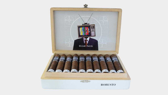 Alec & Bradley Blind Faith Robusto Cigars 24Ct. Box