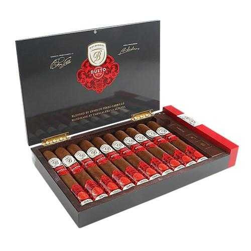 Balmoral Serie Signaturas Dueto Gordo Cigars 10Ct. Box