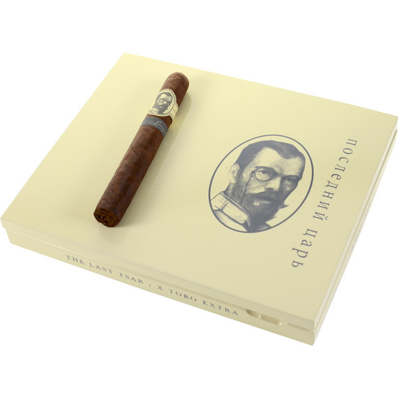 Caldwell The Last Tsar Toro Cigars 10Ct. Box