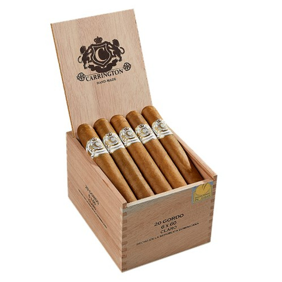 Carrington Gordo Cigars 20Ct. Box