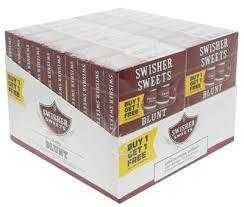 Swisher Sweets Blunt Cigars Pack B1G1