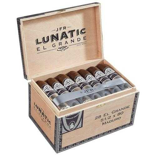 Casa Fernandez JFR Lunatic Maduro El Grande Cigars 28Ct. Box