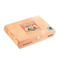 Chavon Connecticut Robusto Cigars 20Ct. Box, wooden cigar box with Chavon branding and cigars inside