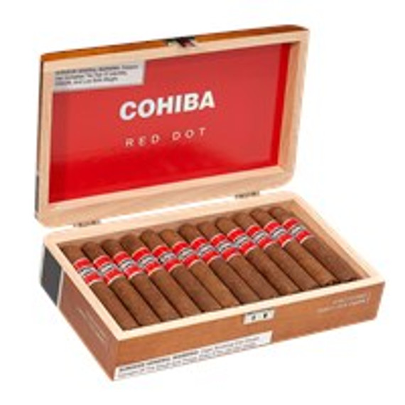 Cohiba Red Dot Robusto Fino Cigars 25Ct. Box