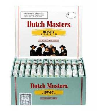 Dutch Masters Corona Honey Sport Box Cigars