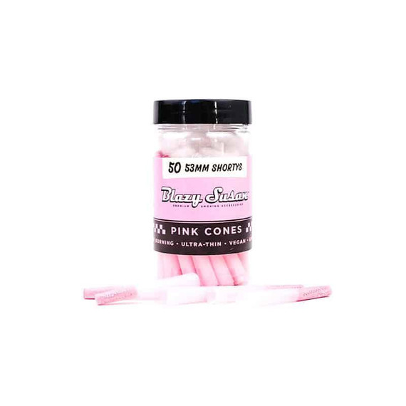 Blazy Susan 53MM Pre-Roll Cone 50Ct Jar