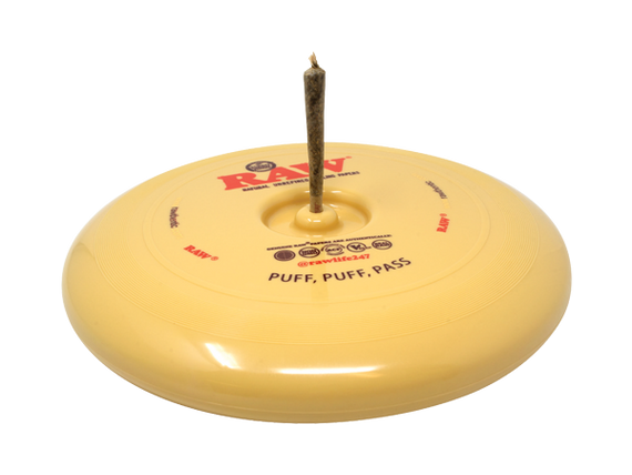 RAW Flying Disc Cone Holder