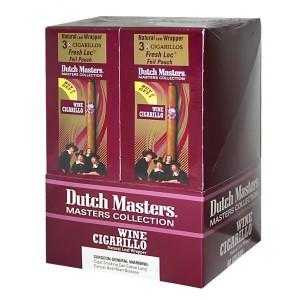 Dutch Masters Cigarillos Palma Wine Foil 20 Pouches of 3