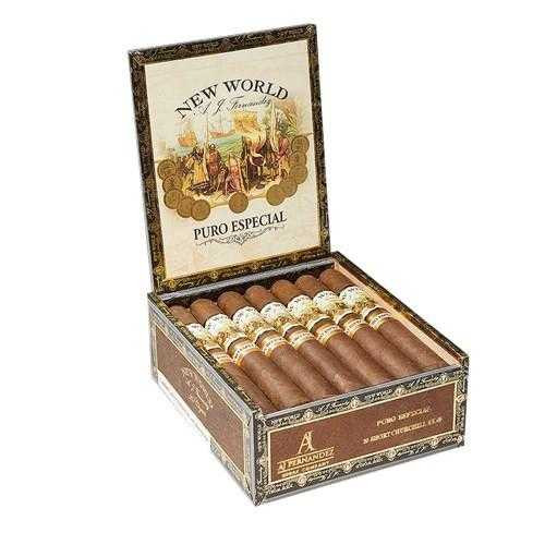 New World Puro Especial by AJ Fernandez Short Churchill Cigars 20Ct. Box