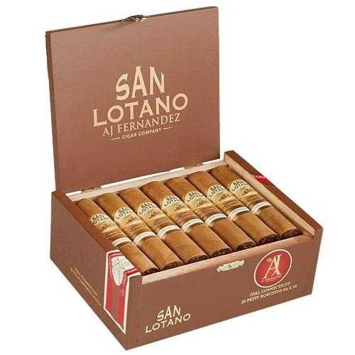 AJ Fernandez San Lotano Oval Connecticut Robusto Cigars 20Ct. Box