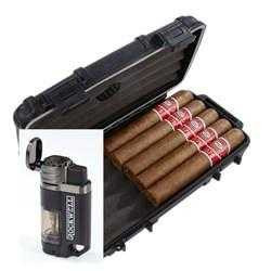 Romeo Y Julieta 1875 Bully 5Ct with Travel Humidor