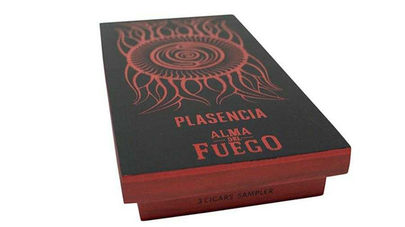 Plasencia Alma de Fuego Cigars Sampler 3ct