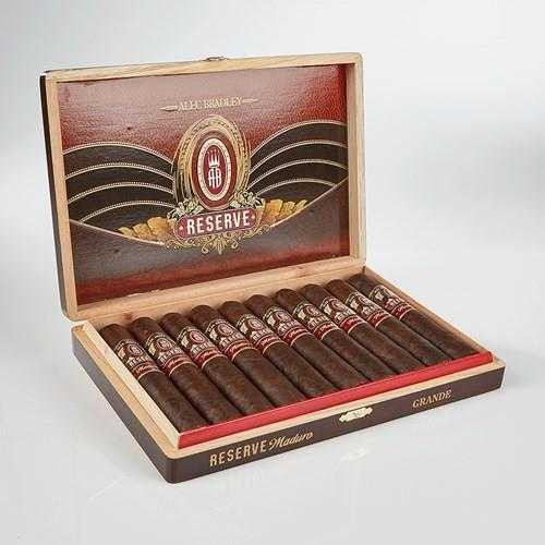 Alec Bradley Reserve Maduro Grande Cigars 10Ct. Box