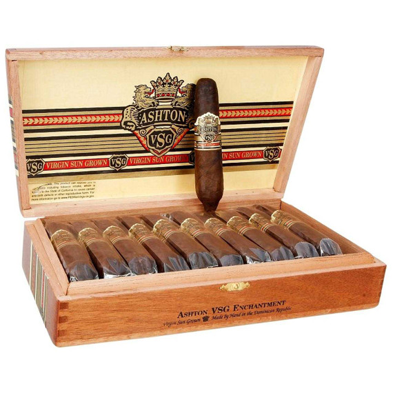 Ashton VSG Cigars Enchantment 20Ct. Box